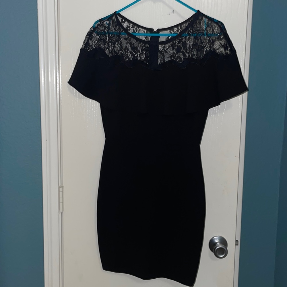 Black Mini Dress